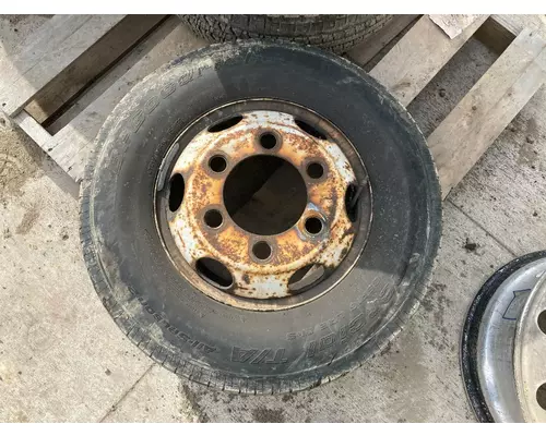 Tire And Rim Budd 16.0 Vander Haags Inc Col