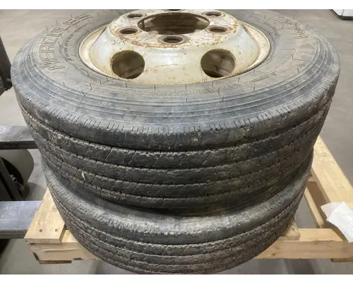 Budd 16.0 Tire and Rim