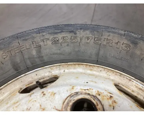 Budd 16.0 Tire and Rim