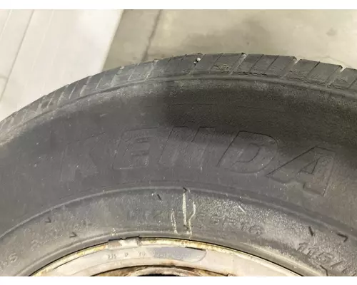 Budd 16.0 Tire and Rim