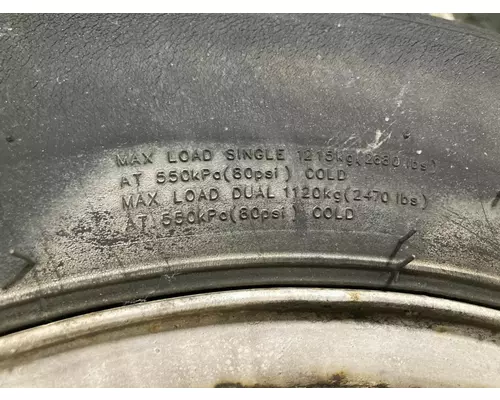 Budd 16.0 Tire and Rim