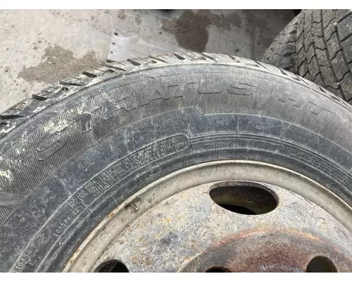Budd 16.0 Tire and Rim
