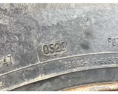 Budd 16.0 Tire and Rim