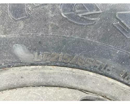 Budd 16.0 Tire and Rim