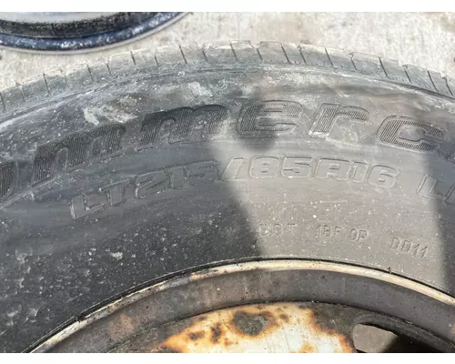 Budd 16.0 Tire and Rim