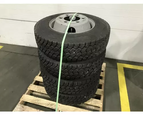 Tire And Rim Budd 17.5 STEEL Vander Haags Inc Kc
