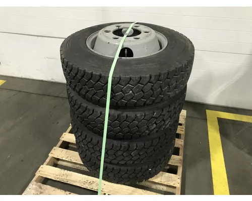 Budd 17.5 STEEL Tire and Rim