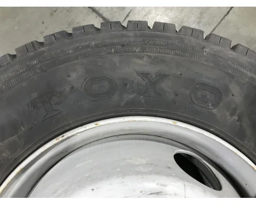 Budd 17.5 STEEL Tire and Rim