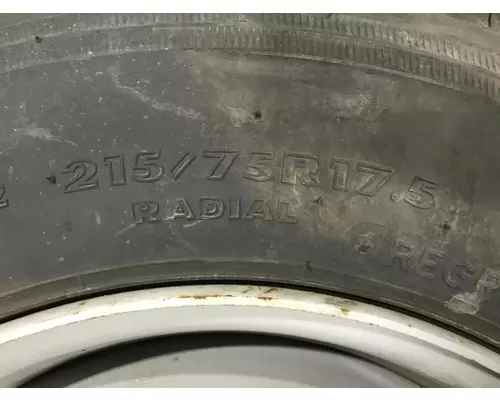 Budd 17.5 STEEL Tire and Rim