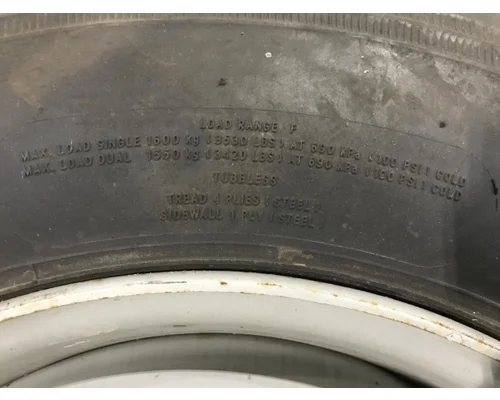 Budd 17.5 STEEL Tire and Rim