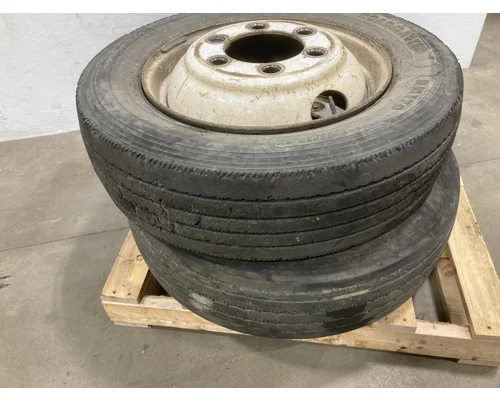 Tire And Rim Budd 19.5 Vander Haags Inc SF