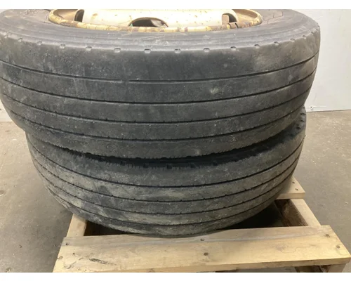 Tire And Rim Budd 19.5 Vander Haags Inc SF