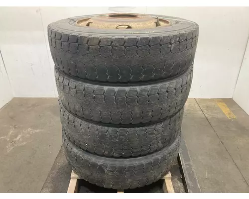 Tire And Rim Budd 19.5 Vander Haags Inc Sf