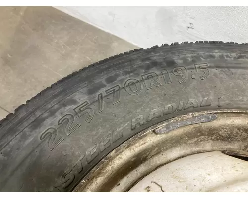 Budd 19.5 Tire and Rim