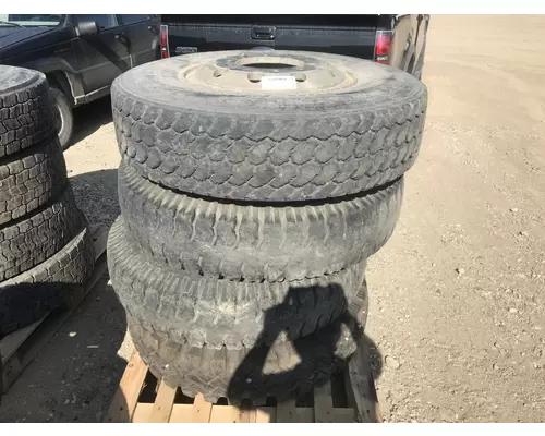 Tire And Rim Budd 20 ALUM Vander Haags Inc Sp