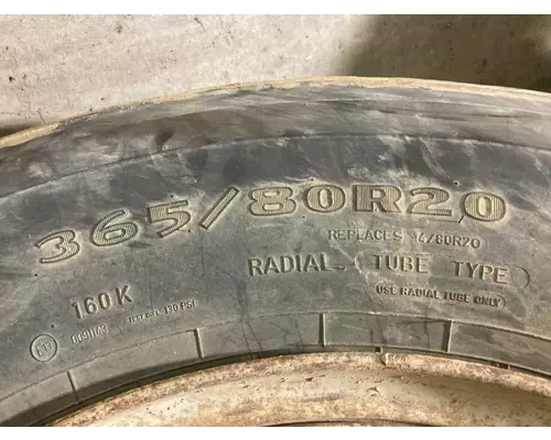 Budd 20 STEEL Tire and Rim