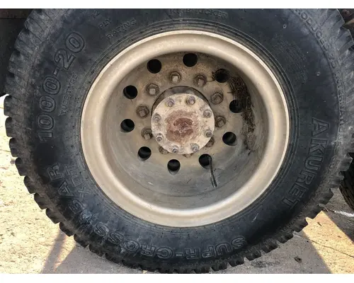 Wheel Budd 22.5 ALUM Vander Haags Inc Sp