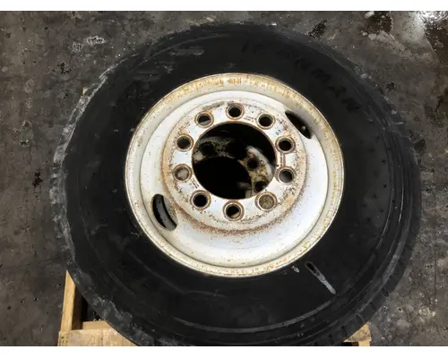 Tire And Rim Budd 22.5 STEEL Vander Haags Inc DM