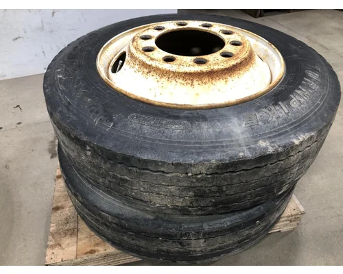 Tire And Rim Budd 22.5 STEEL Vander Haags Inc SF