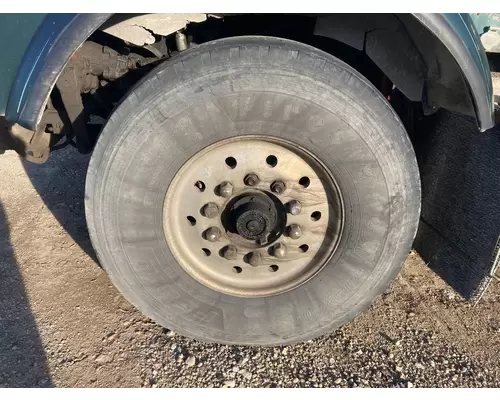 Tire And Rim Budd 22.5 ALUM Vander Haags Inc Col
