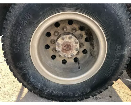 Wheel Budd 22.5 ALUM Vander Haags Inc Sp