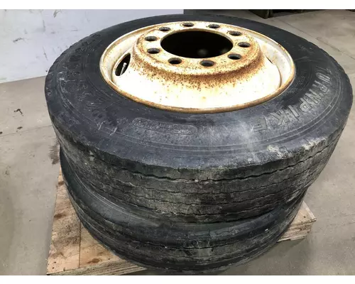Tire And Rim Budd 22.5 STEEL Vander Haags Inc Sf