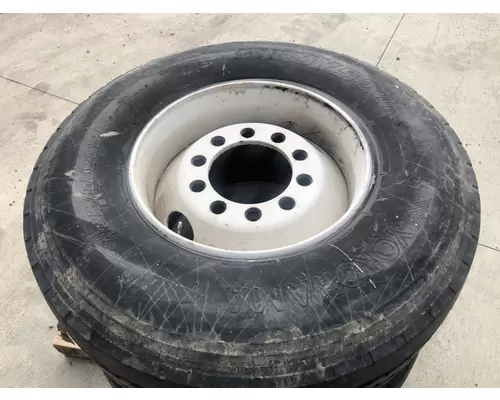 Tire And Rim Budd 22.5 STEEL Vander Haags Inc Col