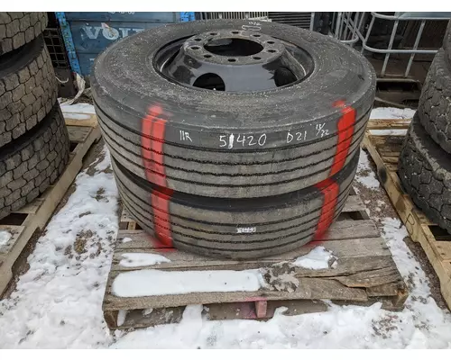 Tire And Rim BUDD 22.5 X 7.5 Quality Bus &amp; Truck Parts