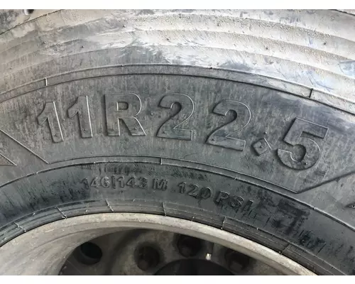 Budd 22.5 ALUM Tire and Rim