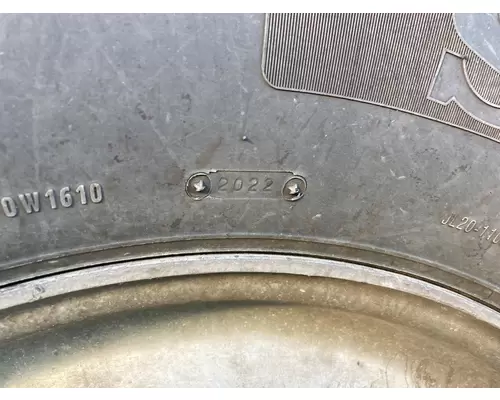 Budd 22.5 ALUM Tire and Rim