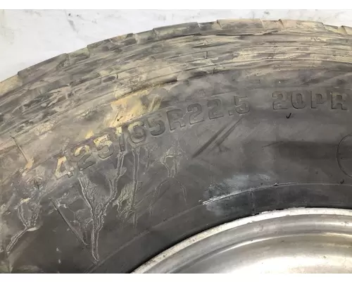 Budd 22.5 ALUM Tire and Rim