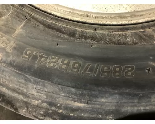 Budd 22.5 ALUM Wheel