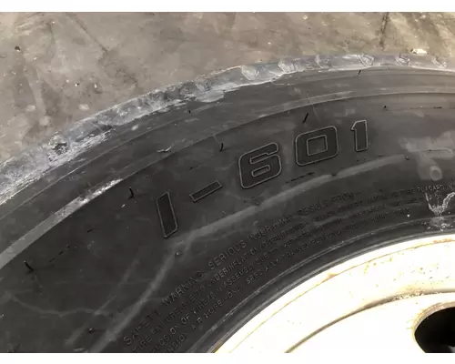 Budd 22.5 STEEL Tire and Rim