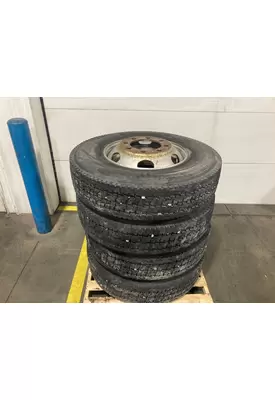 Budd 22.5 STEEL Tire and Rim