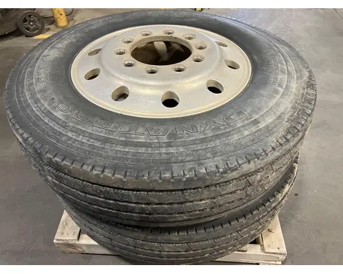 Tire And Rim Budd 24.5 ALUM Vander Haags Inc Sf