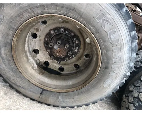 Wheel Budd 24.5 ALUM Vander Haags Inc Sp