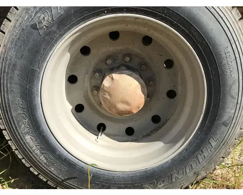 Wheel Budd 24.5 ALUM Vander Haags Inc Dm