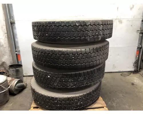 Tire And Rim Budd 24.5 ALUM Vander Haags Inc Cb