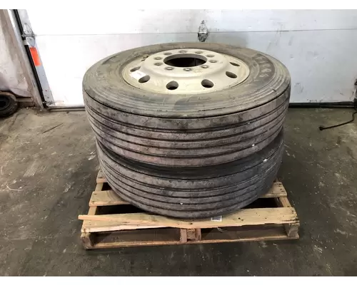 Tire And Rim Budd 24.5 ALUM Vander Haags Inc Cb