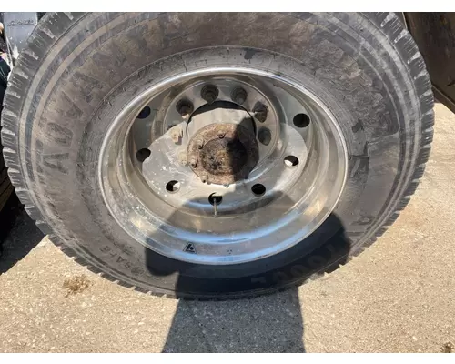 Wheel Budd 24.5 ALUM Vander Haags Inc Sp