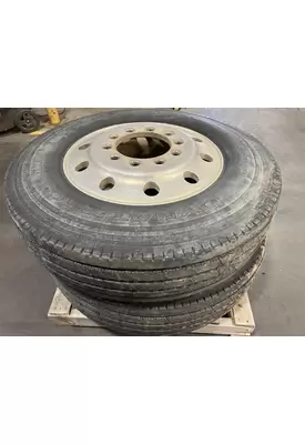 Budd 24.5 ALUM Tire and Rim