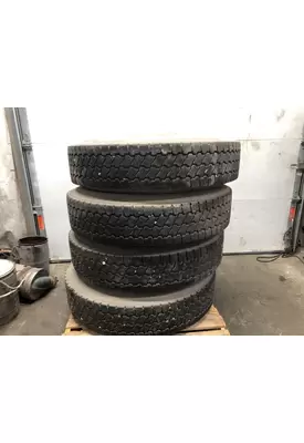 Budd 24.5 ALUM Tire and Rim