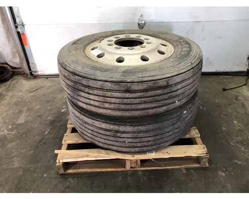 Budd 24.5 ALUM Tire and Rim