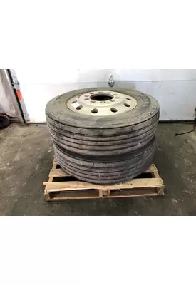 Budd 24.5 ALUM Tire and Rim