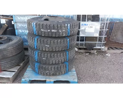 Tire And Rim BUDD AAFE Quality Bus &amp; Truck Parts