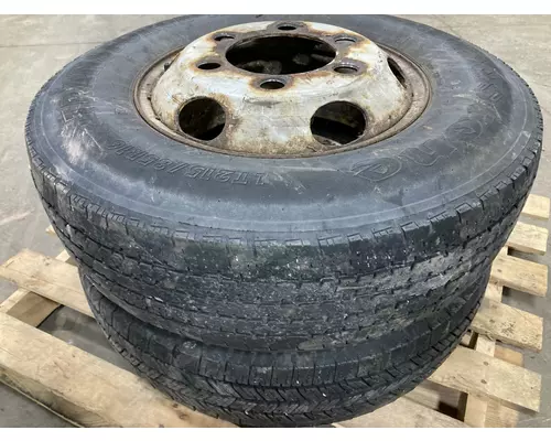 Tire And Rim Budd W4500 Vander Haags Inc Sf