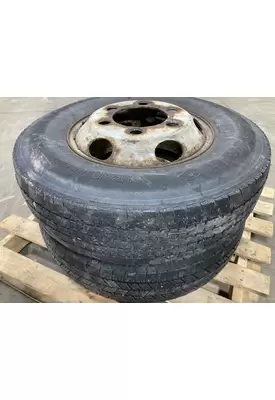 Budd W4500 Tire and Rim