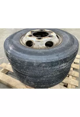 Budd W4500 Tire and Rim