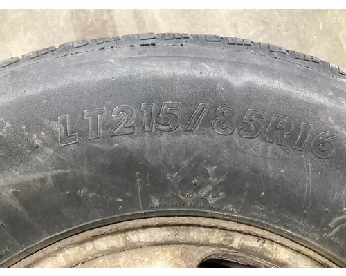 Budd W4500 Tire and Rim