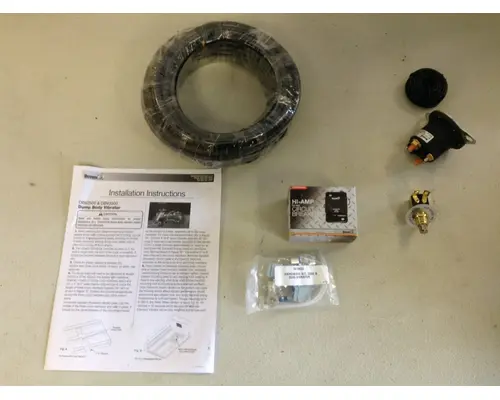Buyers DBV3500 Equipment (Mounted)